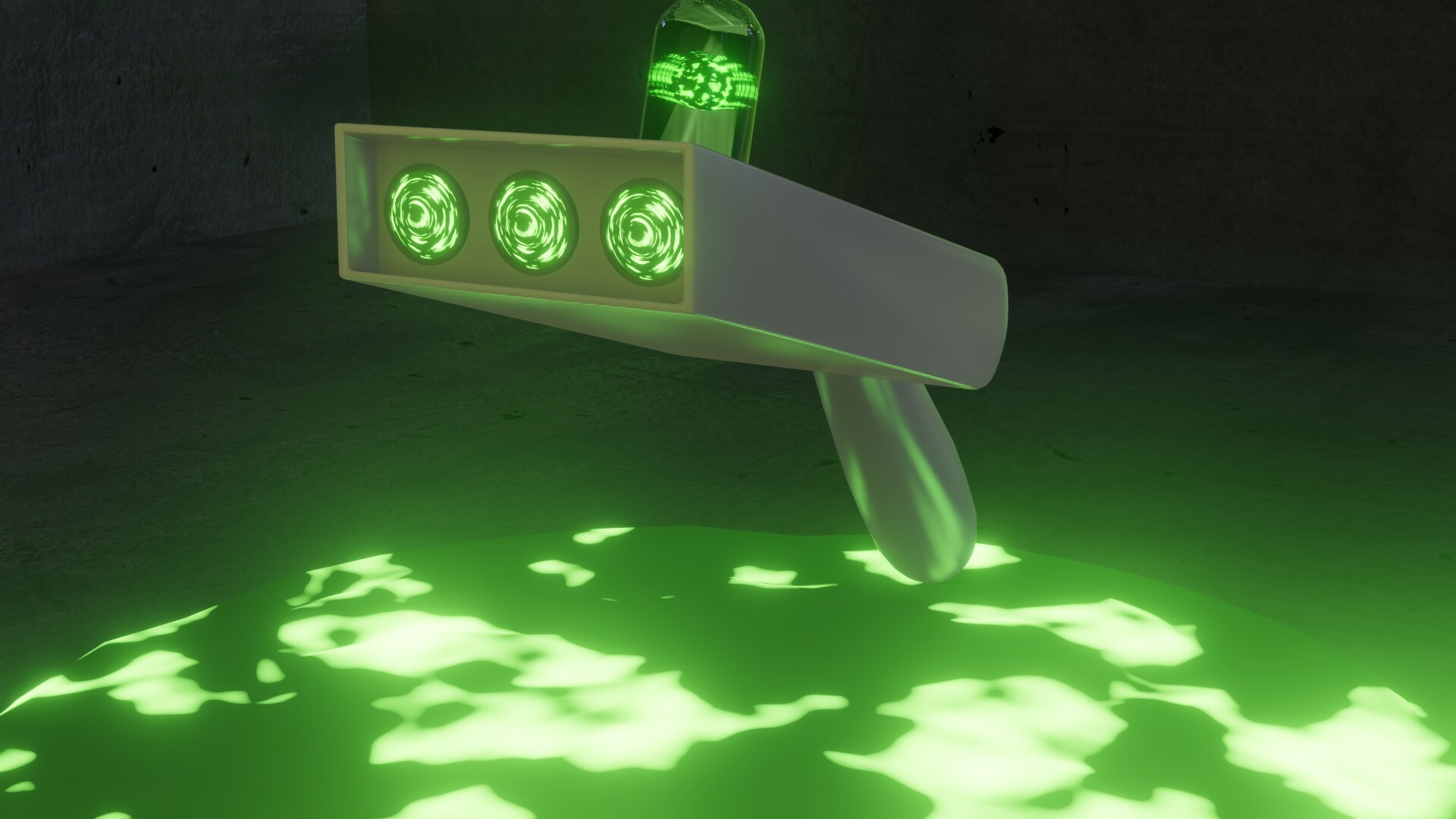 Artstation Rick S Portal Gun Miguel Pido