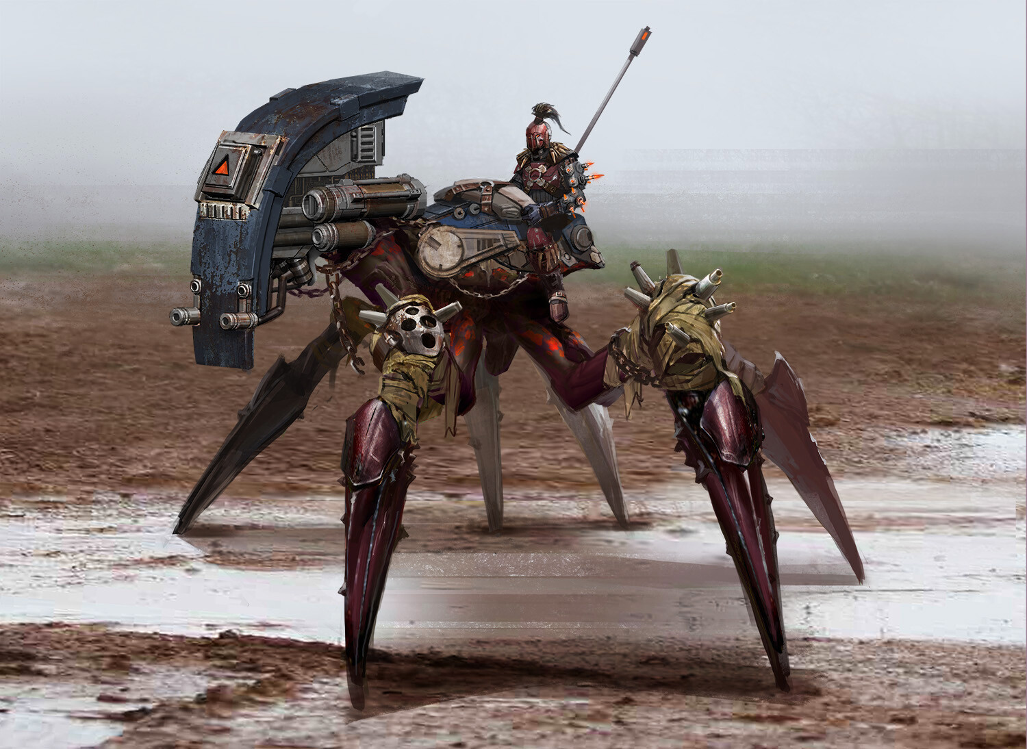 Inkyung Lee Furious Gladiator