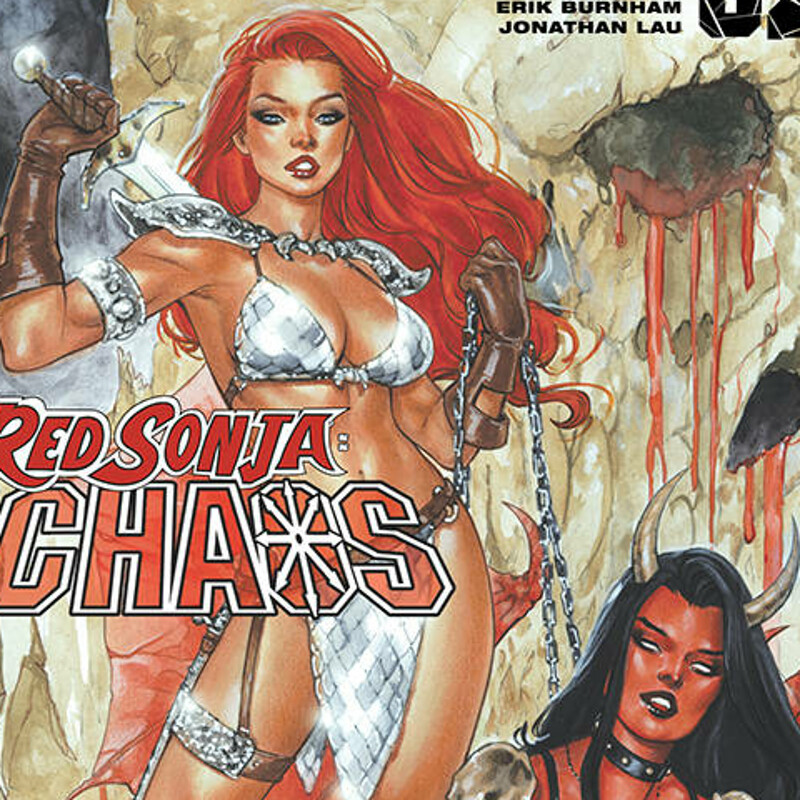 Red Sonja Age of Chaos 2