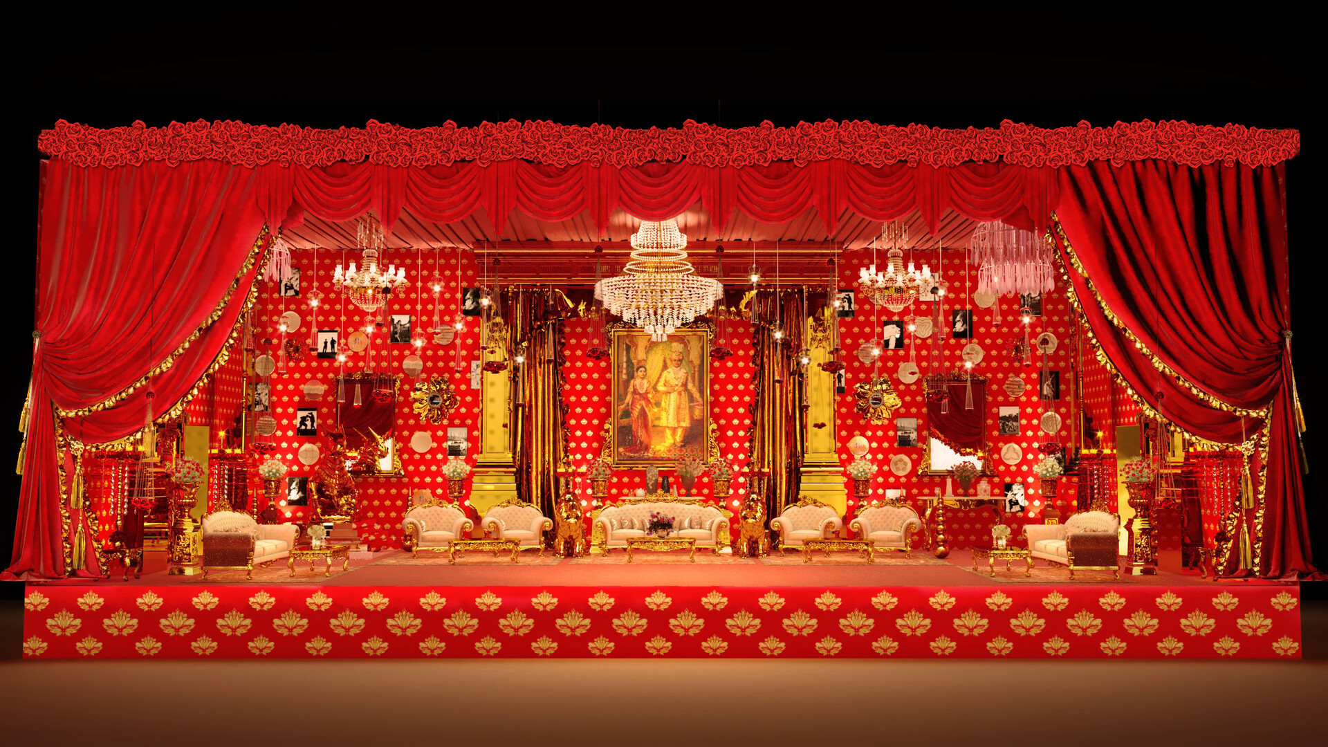 15+ Exceptionally Beautiful Wedding Mandap Decoration Ideas [2023]
