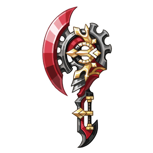 Sarah Yeh 剣と魔法のログレス いにしえの女神 武器 裝備 怪物設定