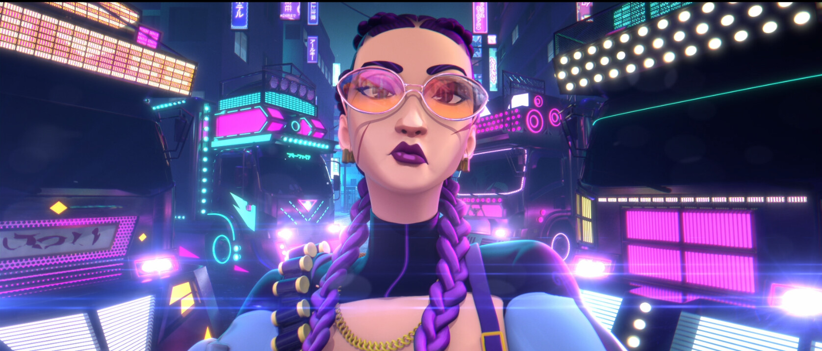 Artstation Kelly Freefire T R A P Music Video Rodrigo Reis