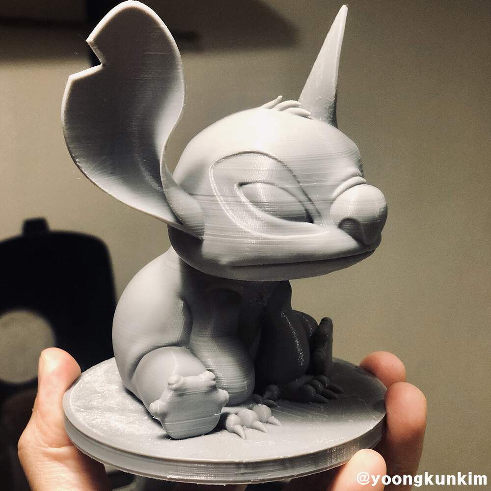 ArtStation - Stitch 3d print model