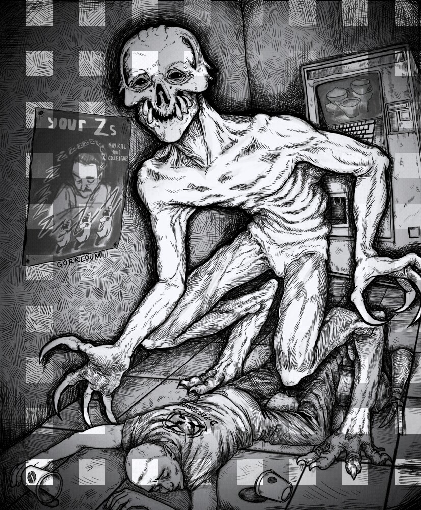 SCP 966 is known as the sleep killer, it will give you insomnia and co