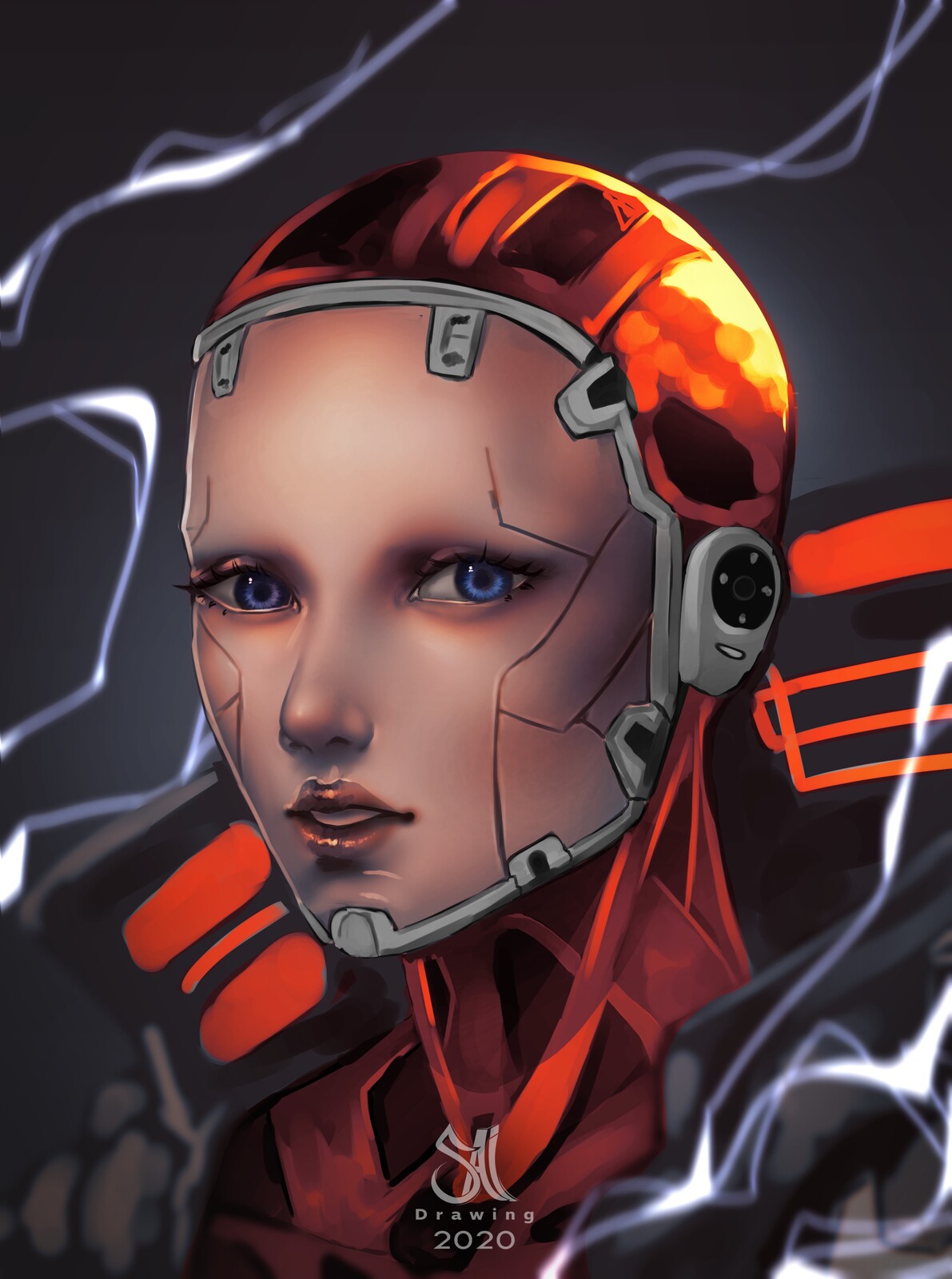Wattson Pfp Apex Artstation Wattson Strange Attractor From Apex Legends Sai Drawing wattson strange attractor from apex