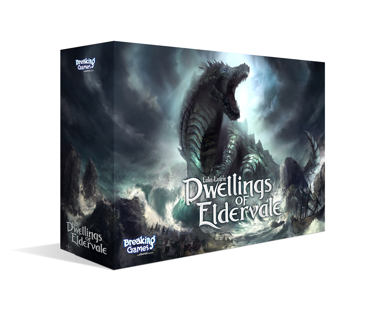 Box mock up