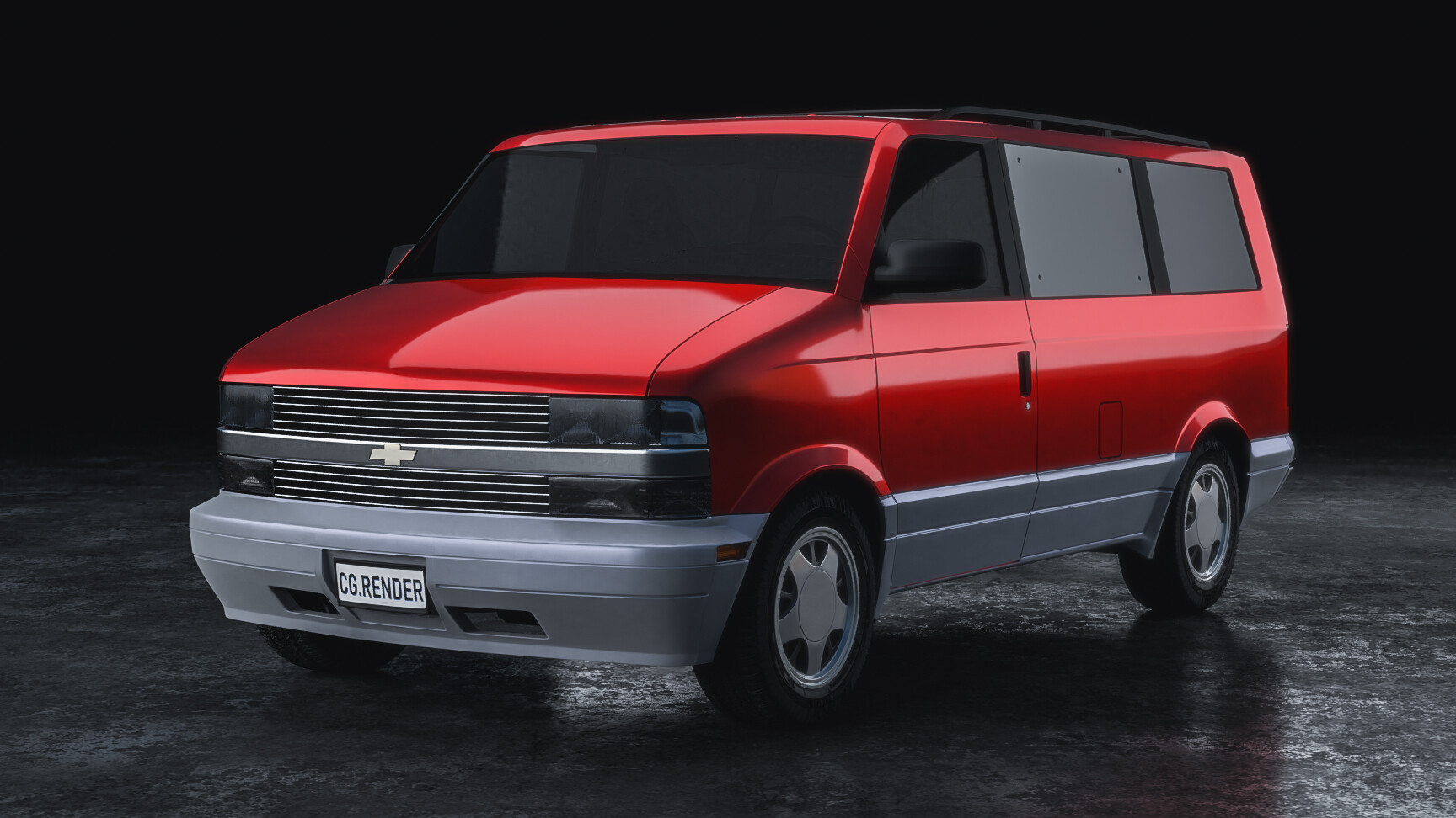 Chevrolet astro shop van 1999