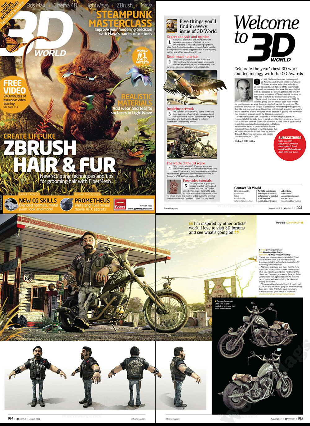 Germán Zamorano Publications