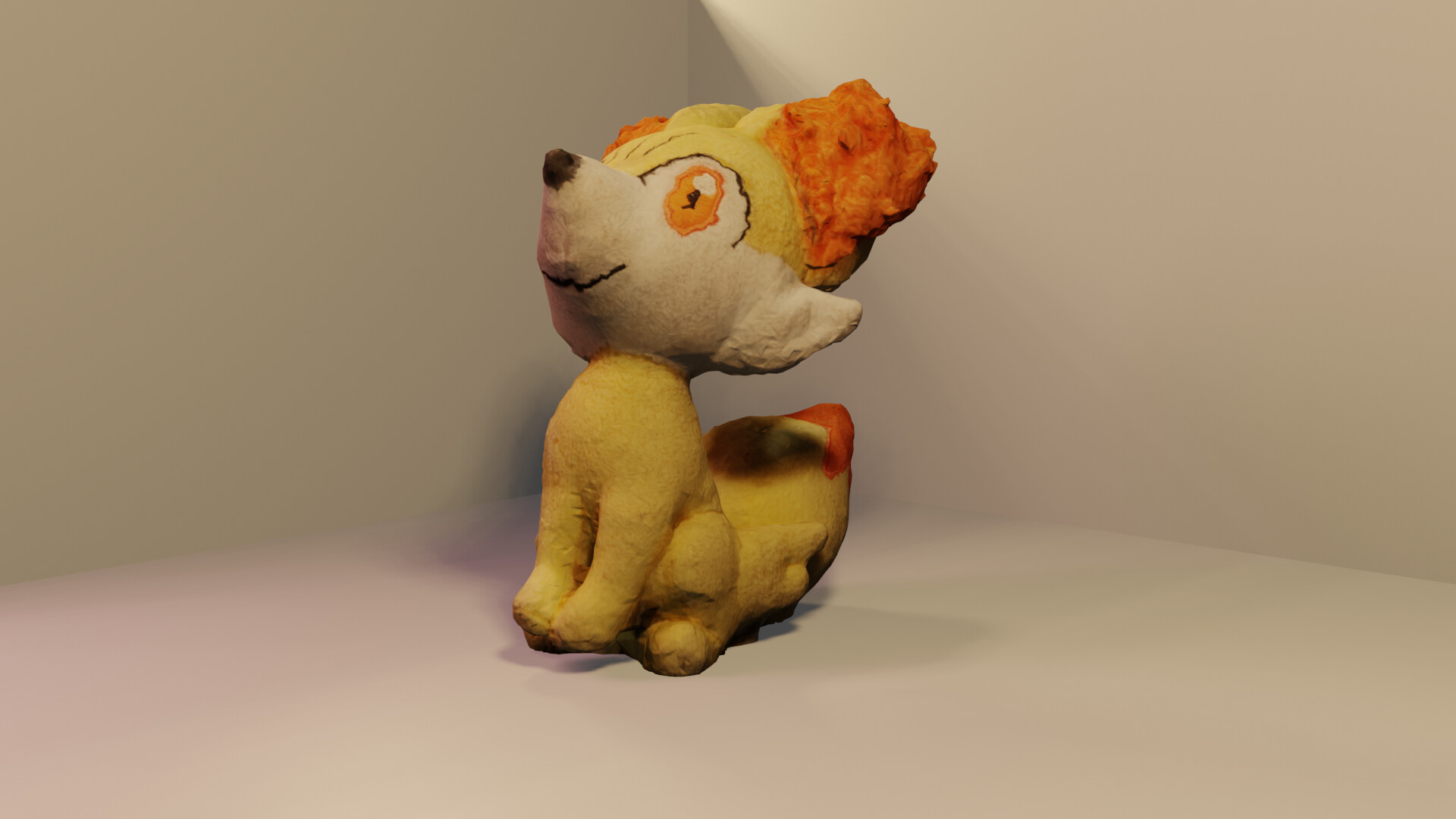 fennekin plush