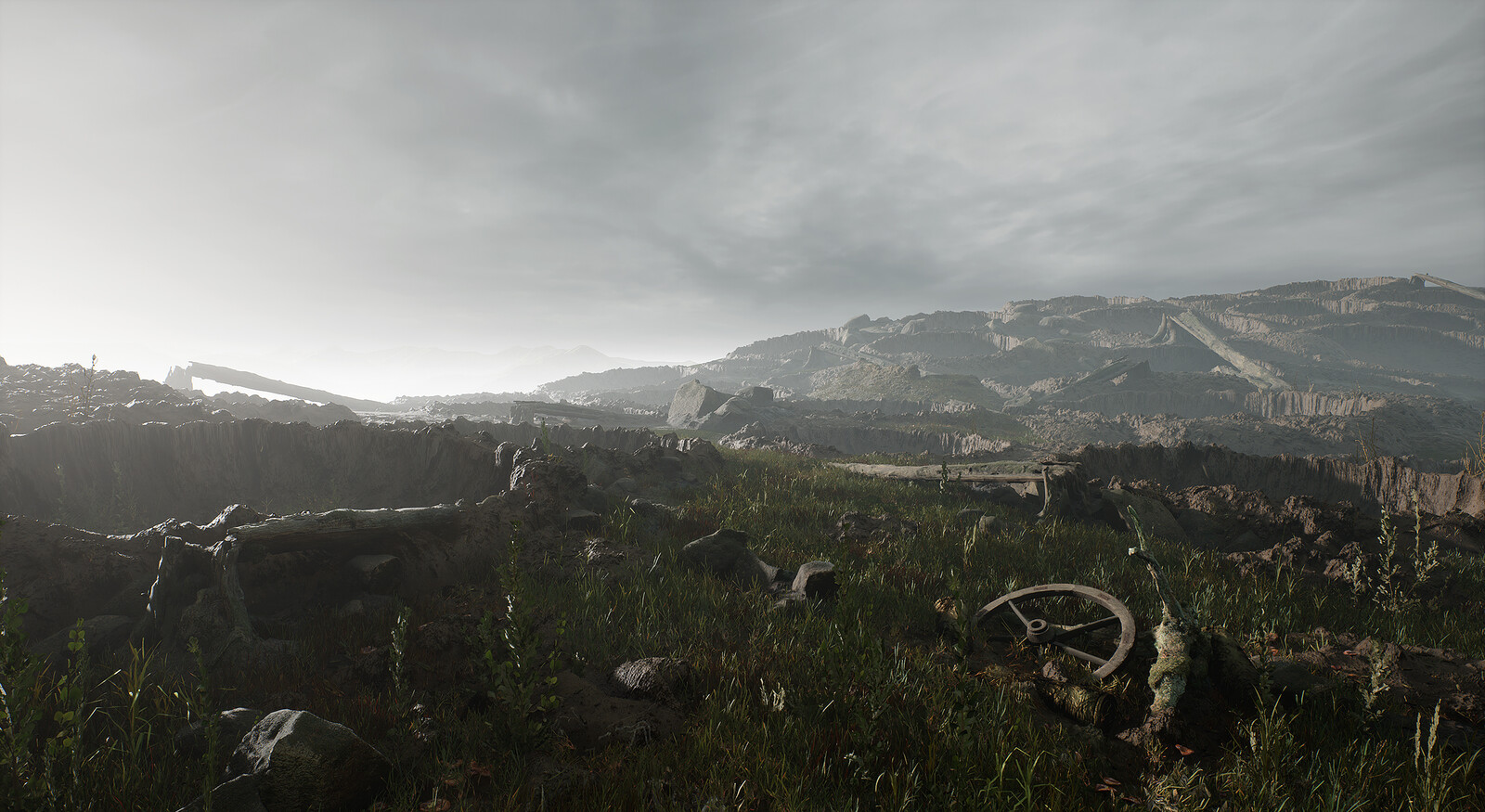 Blending Megascans Assets In UE4 Tutorial