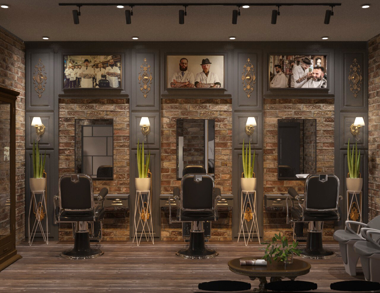 ArtStation Barber shop in Dubai