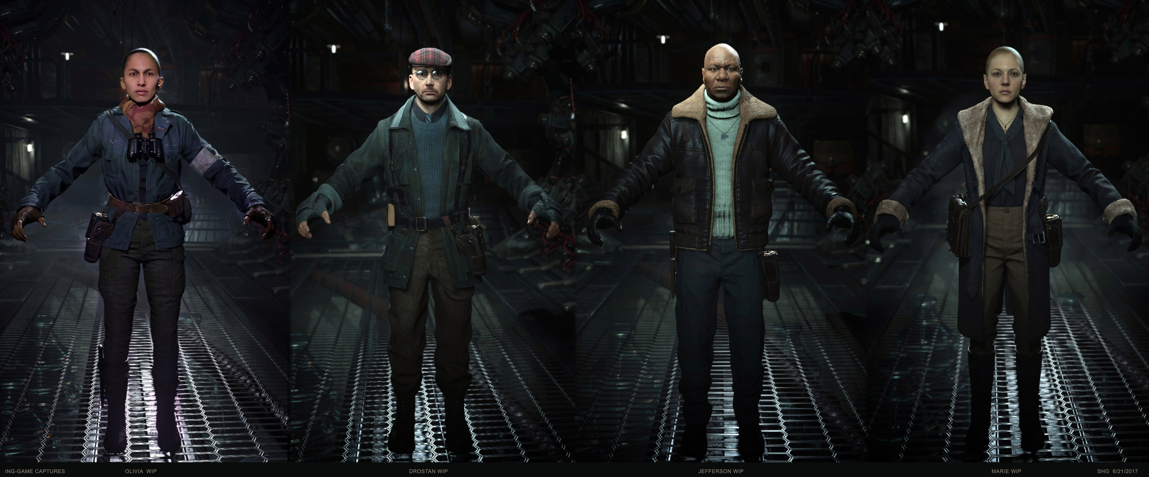 Csaba Molnar Call Of Duty Ww2 Nazi Zombies Cast