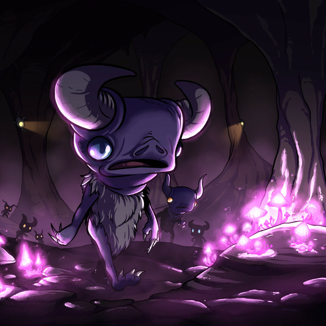 A tiny underground monster with large claws and horns. It walks on two legs and is dangerous when encountered in large numbers.