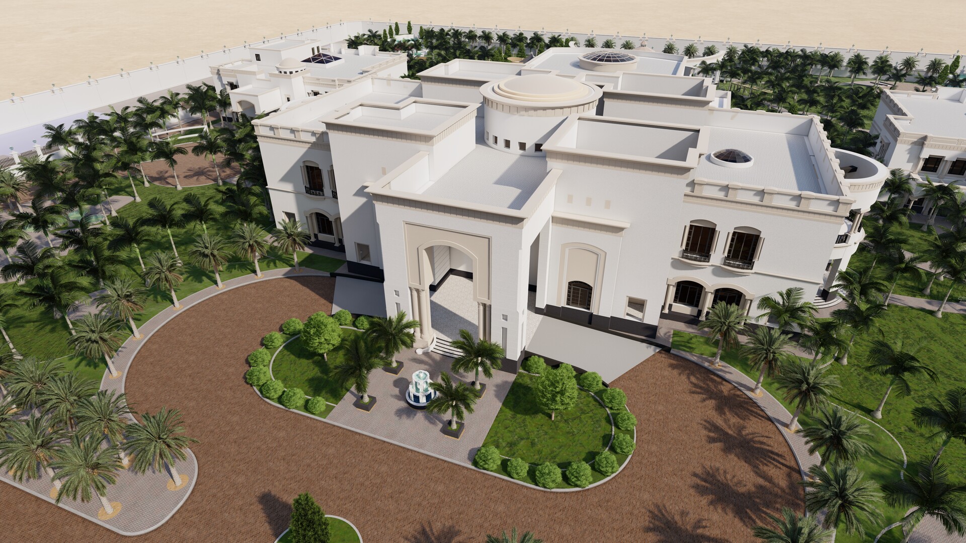 Artstation Prince Deputy Palace Najran Saudi Arabia Ryan