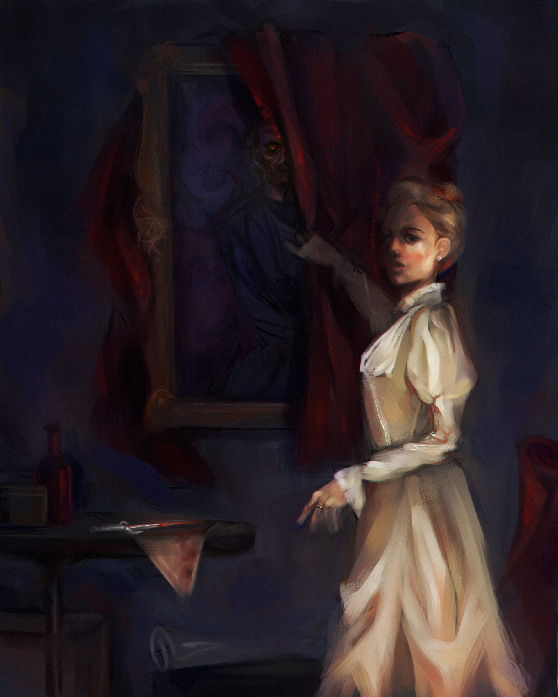 Artstation - Dorian Gray Inspired