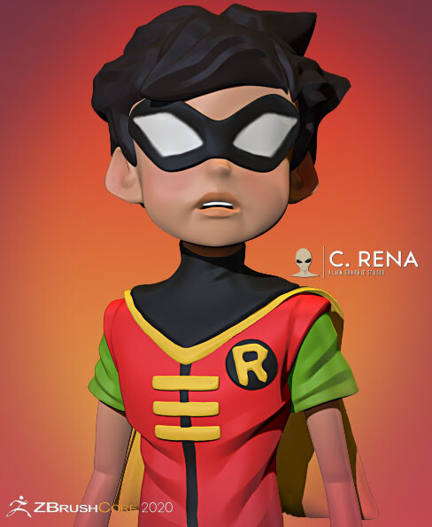 Robin (ZBrush Core 2020)