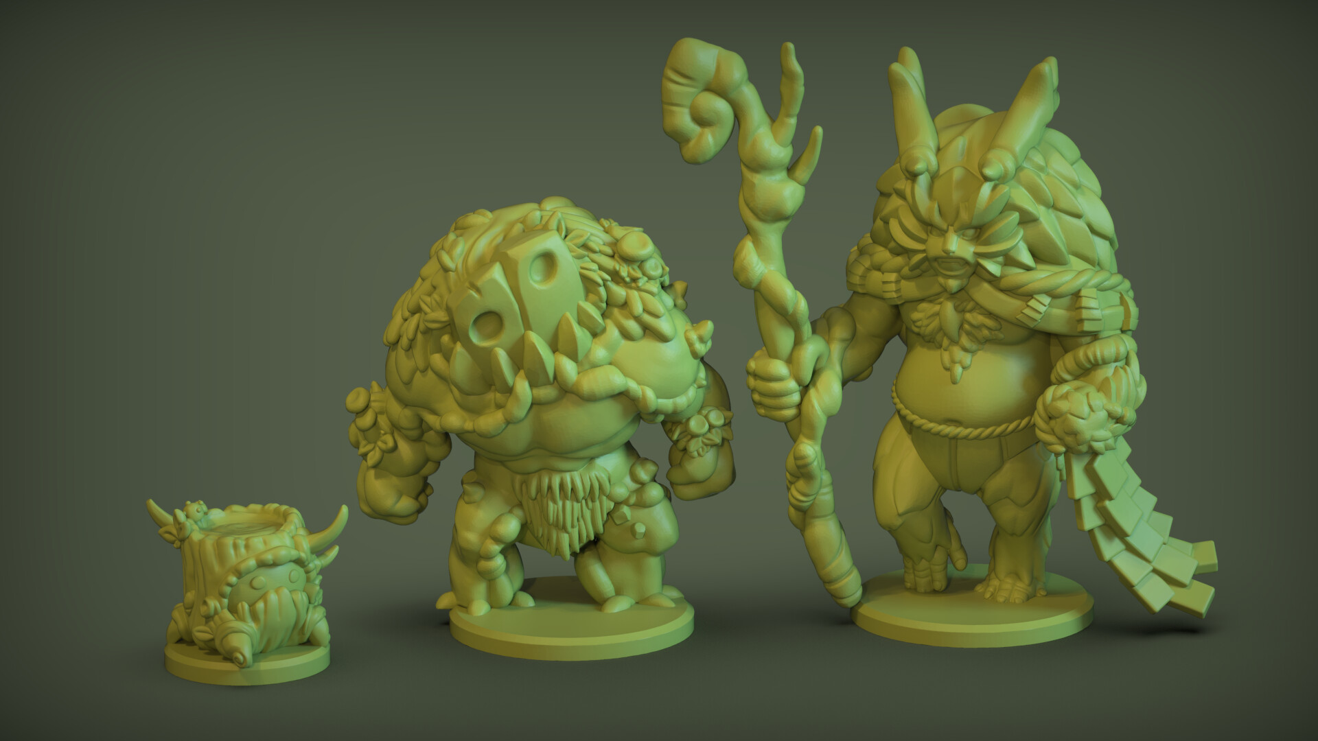 eugenia suarez yokai quest forest