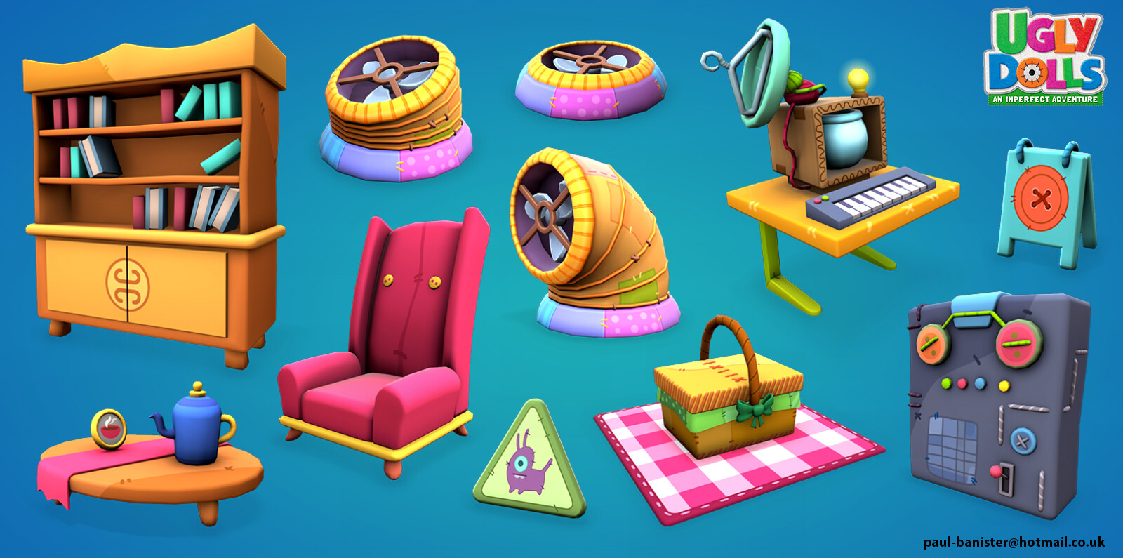 Ugly sale dolls game