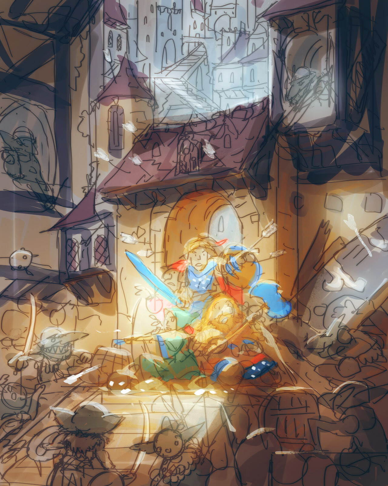 Digital Color Comp


