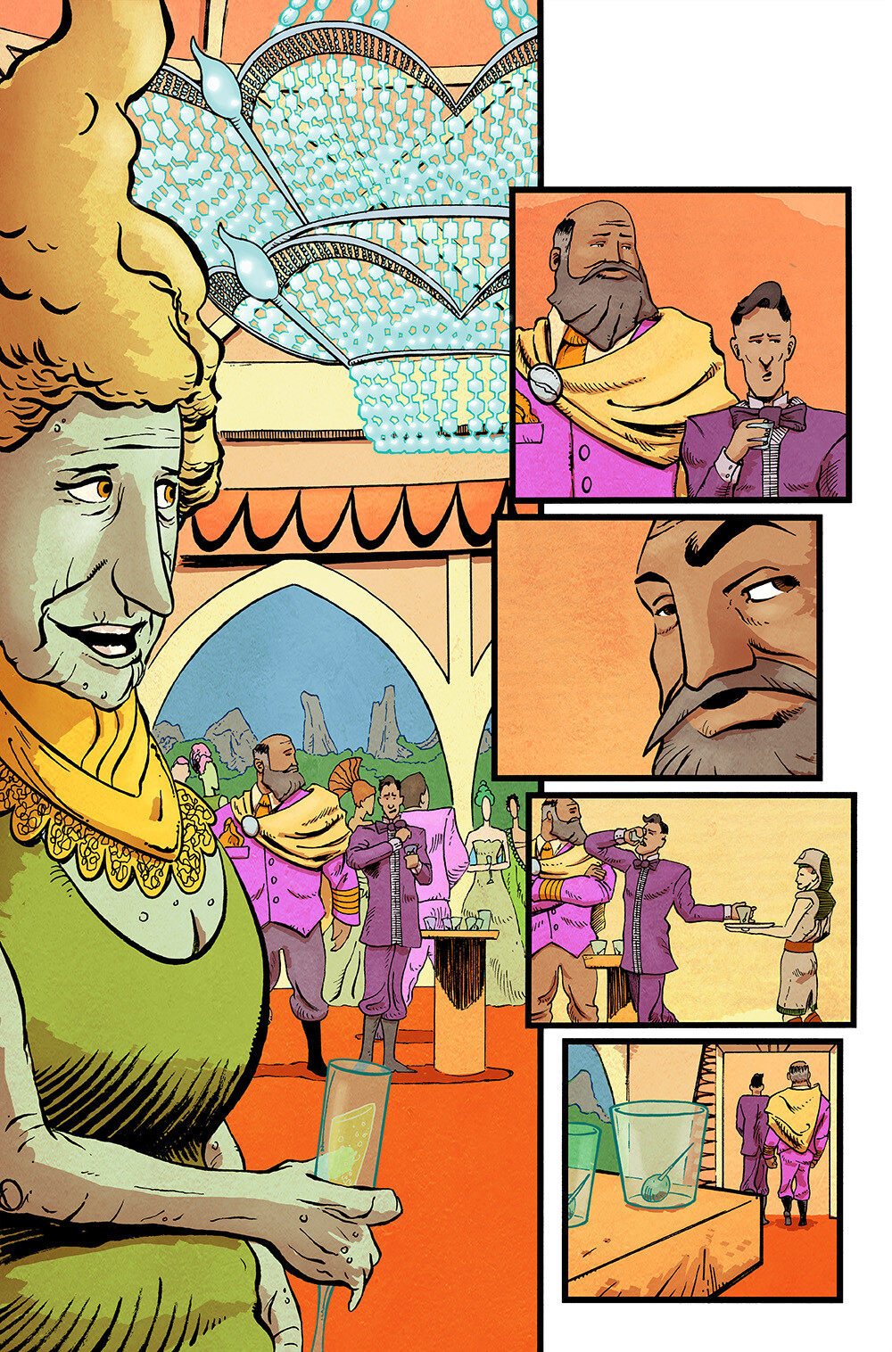 Vagrant Queen #4 pg 01