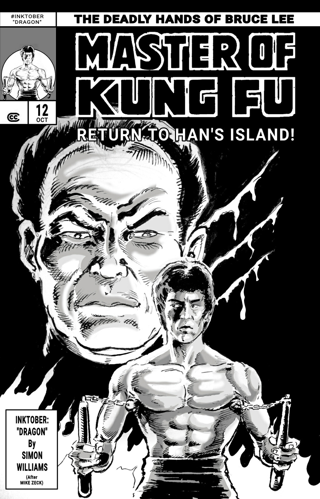 Simon Williams Bruce Lee Master of Kung fu