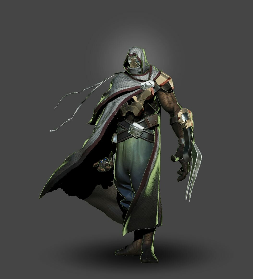 ArtStation - Rogue Assassin