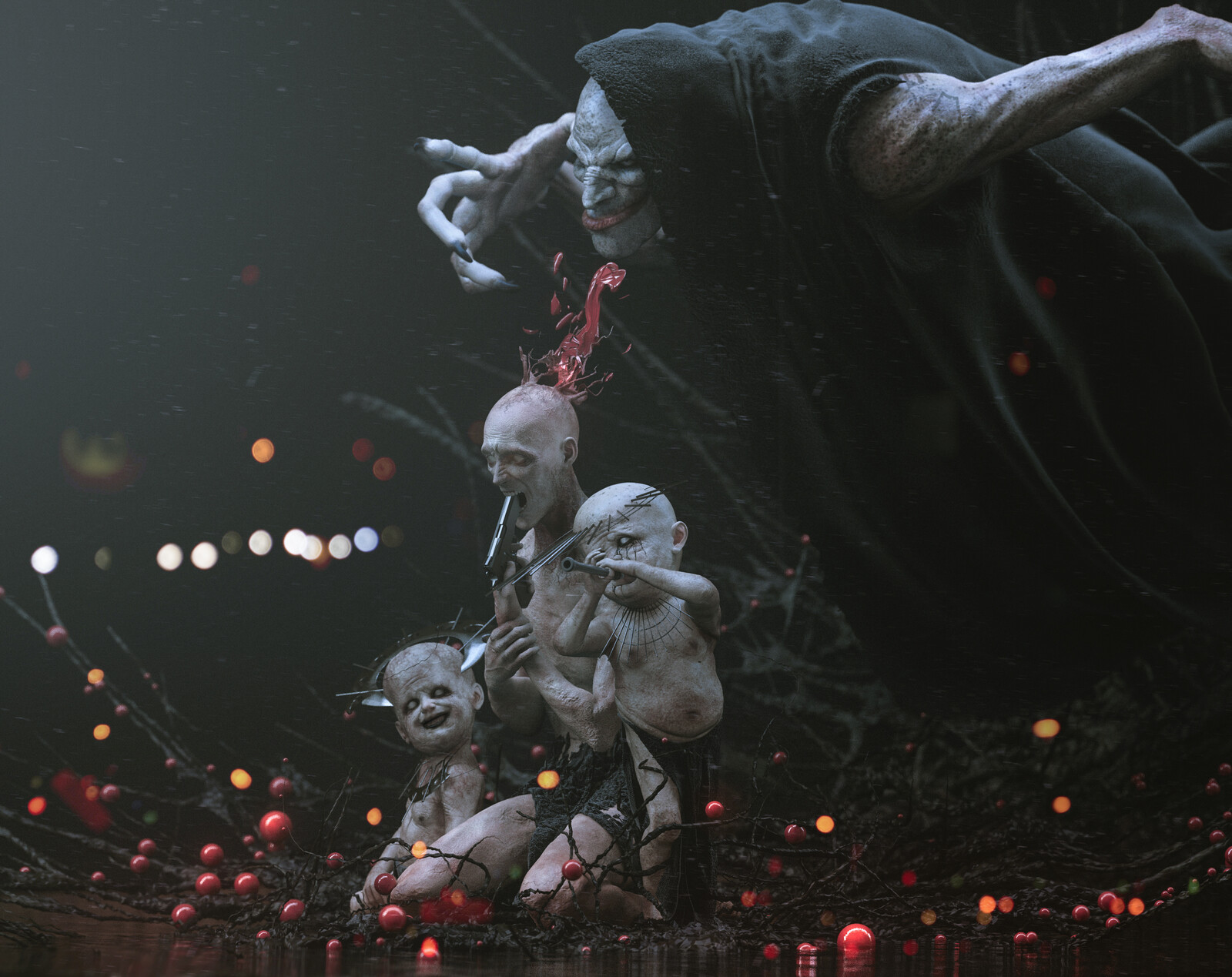 Tribute to the Death itself