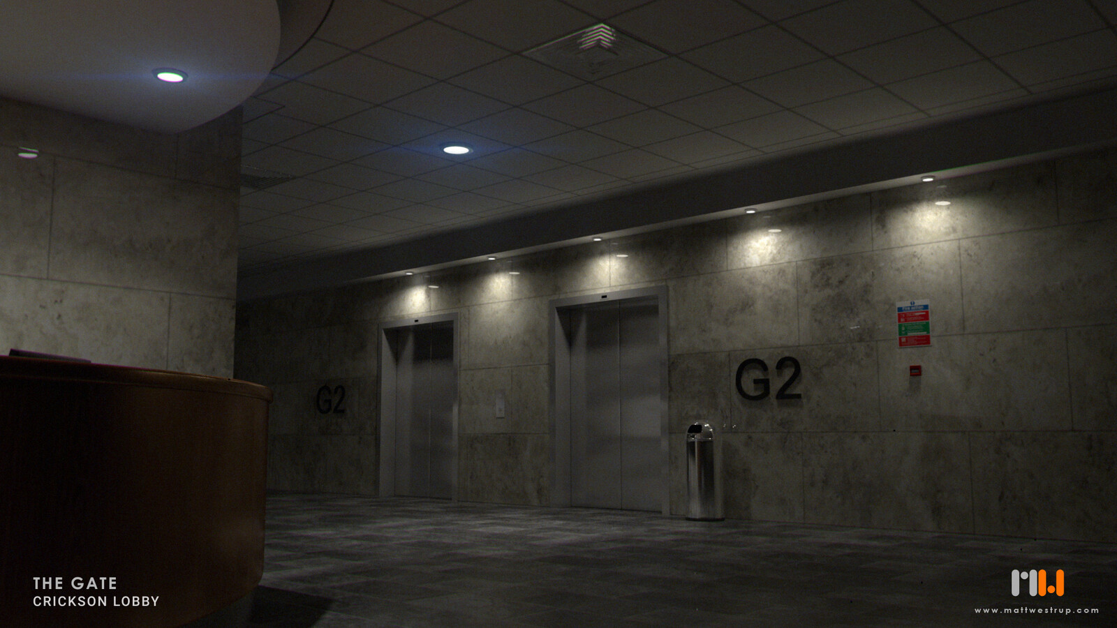 Role: Design, model, texture and lighting.