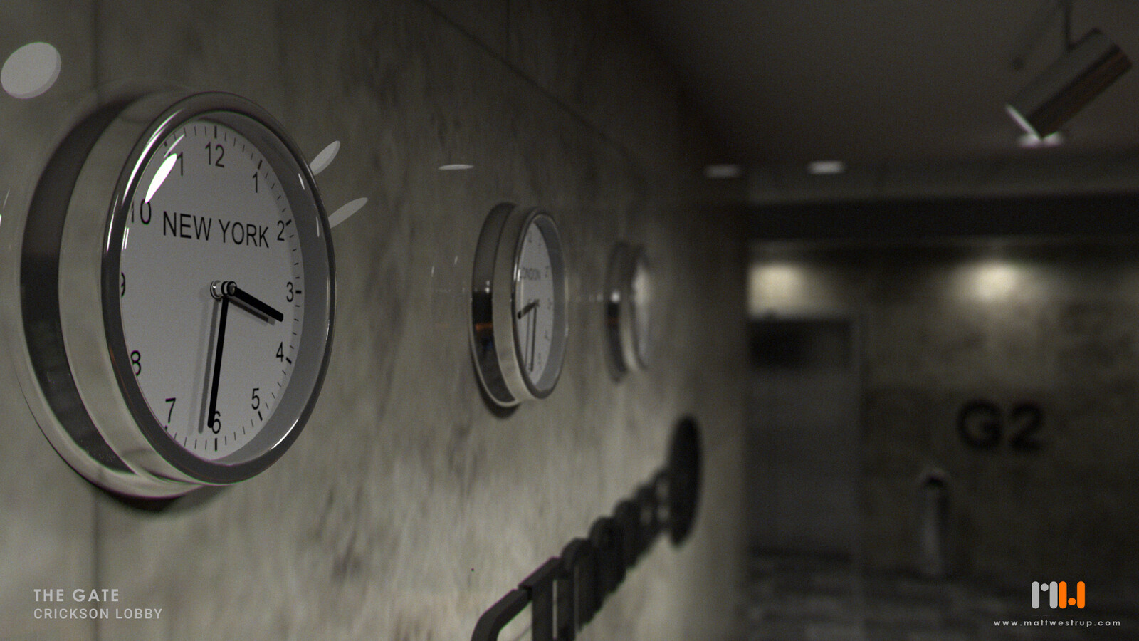 Role: Design, model, texture and lighting.
