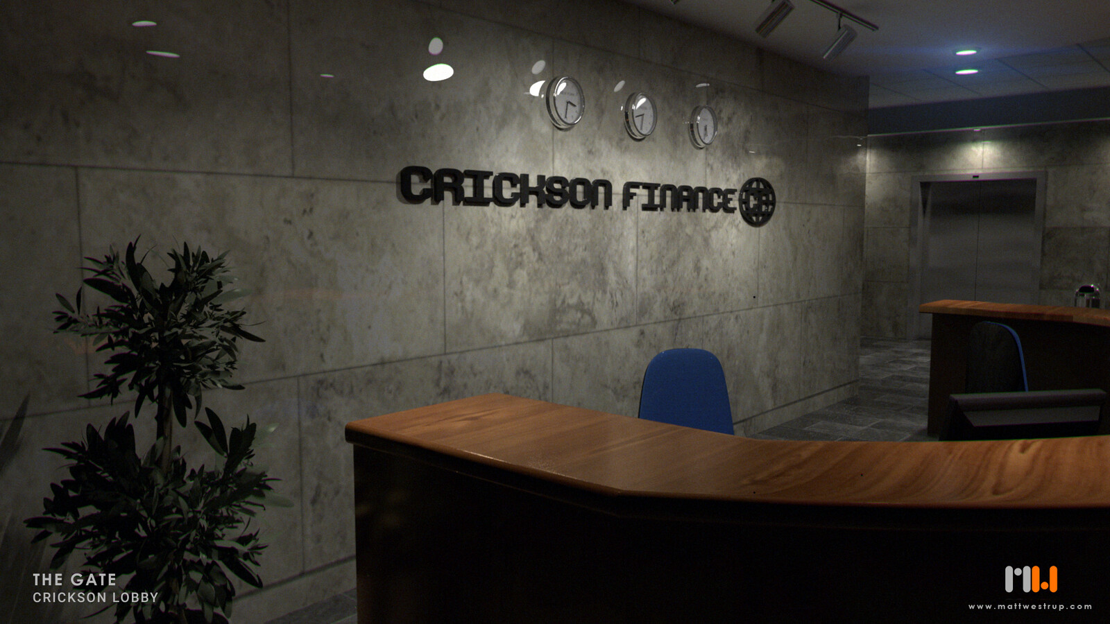 Role: Design, model, texture and lighting.