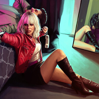 Atomic Blonde Deviantart Contest