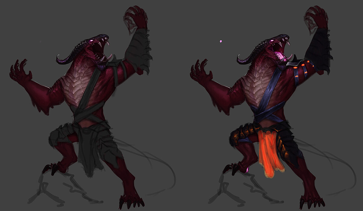 in progress shots