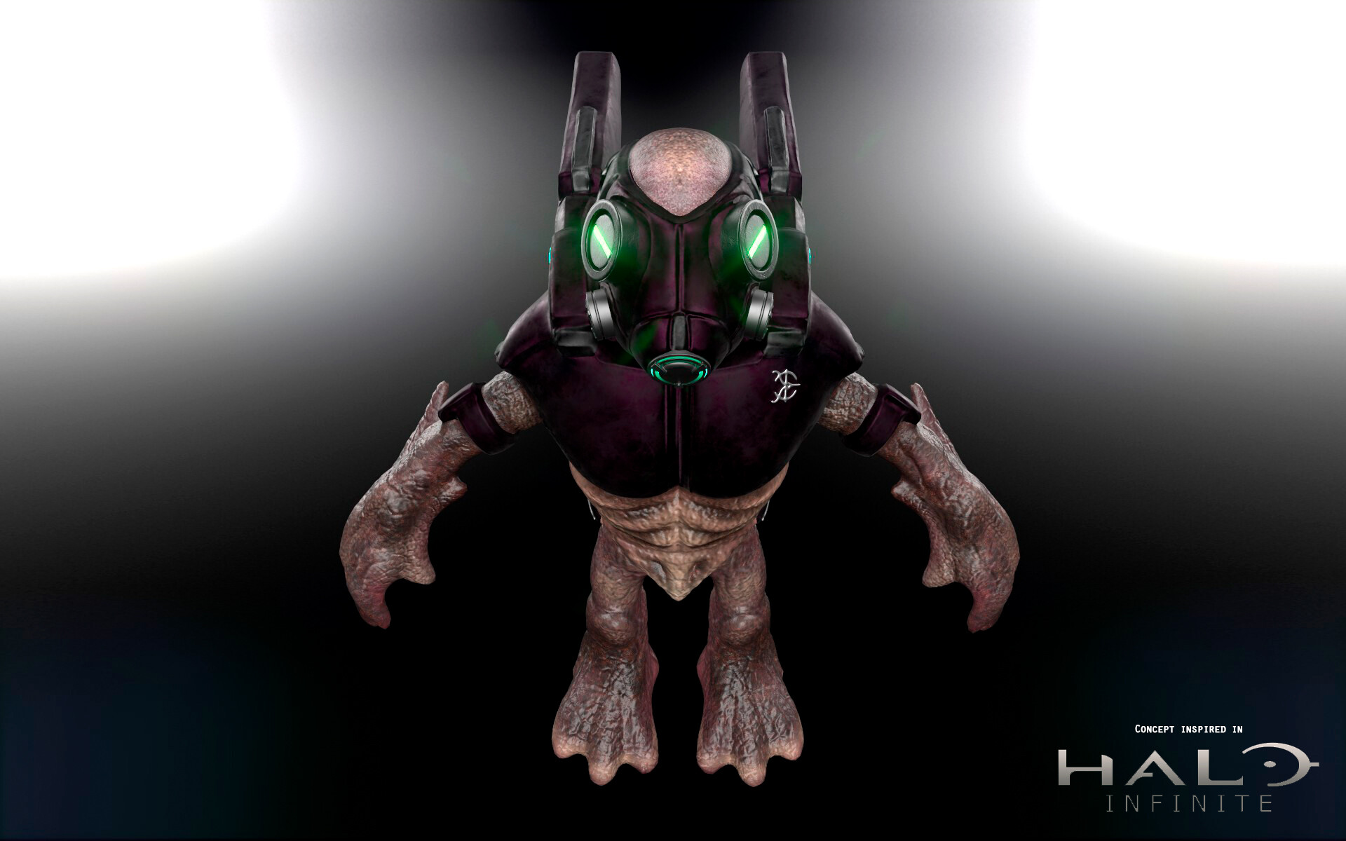 Carlos C - Halo Infinite Spec Ops Grunt Concept