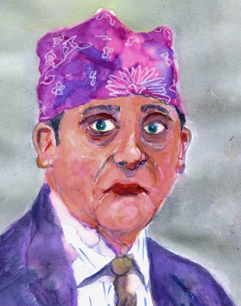 Artstation Prison Mike Richard Graves