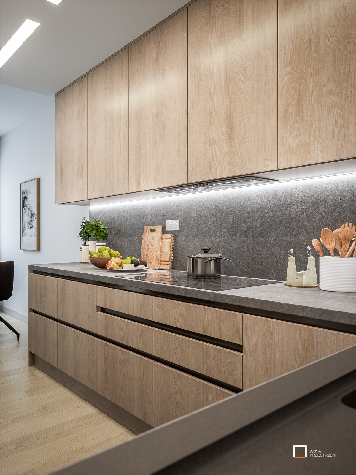 Variation of Modern Kitchen Interior ArchViz - RTX Unreal Engine / UE4