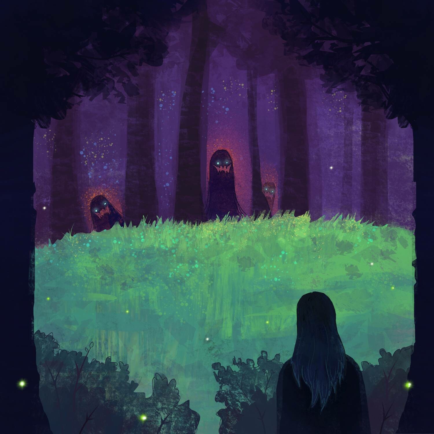 ArtStation Haunted Forest