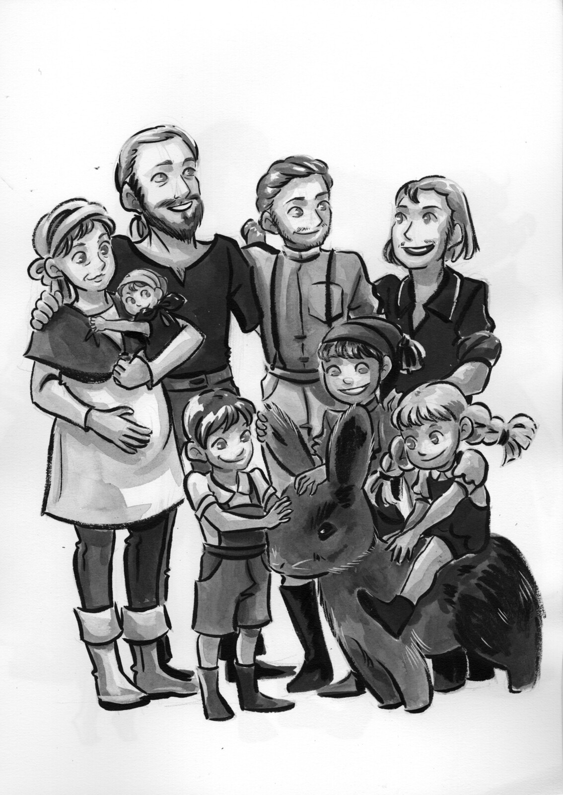 Day 19- Families- Traditionalist