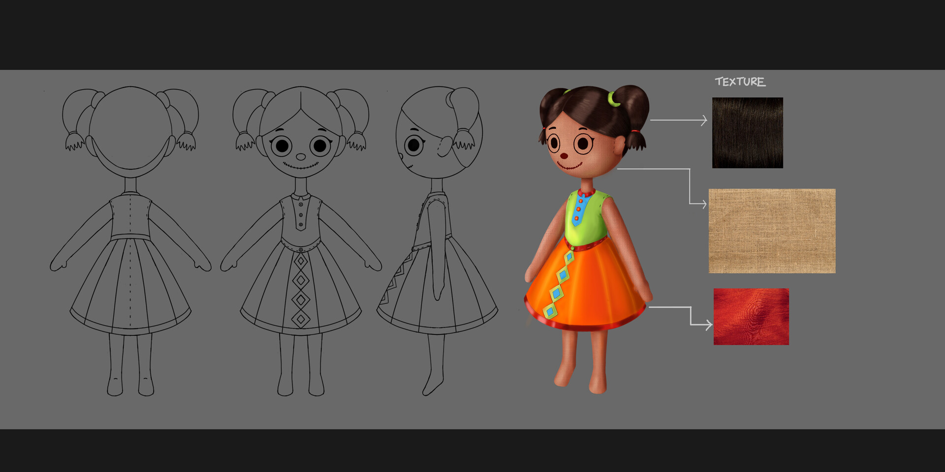 Artstation Mighty Little Bheem Nanditha Purushothaman
