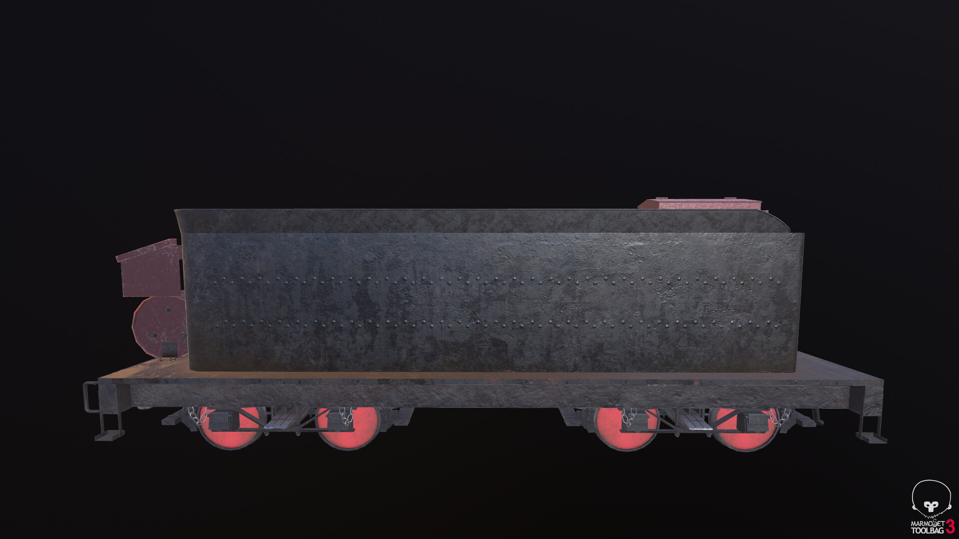 Ant Zero - WILD WEST LOCOMOTIVE for realtime engine