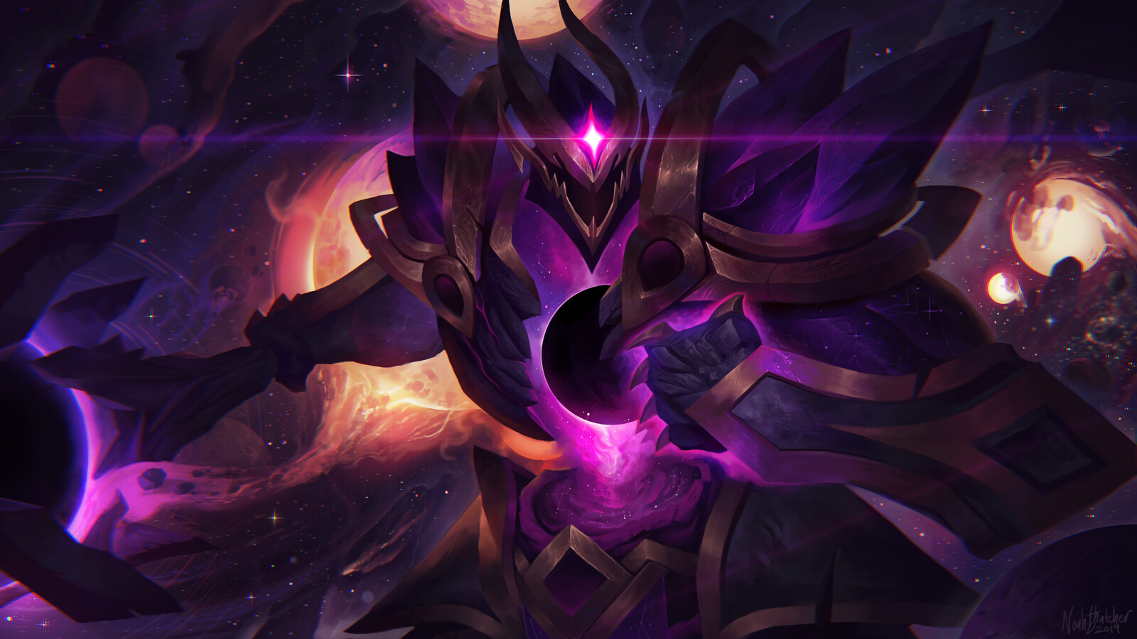 Dark Star Mordekaiser Fanart