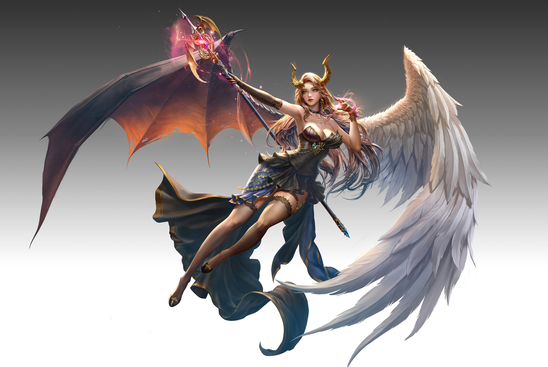 ArtStation - League of Angels