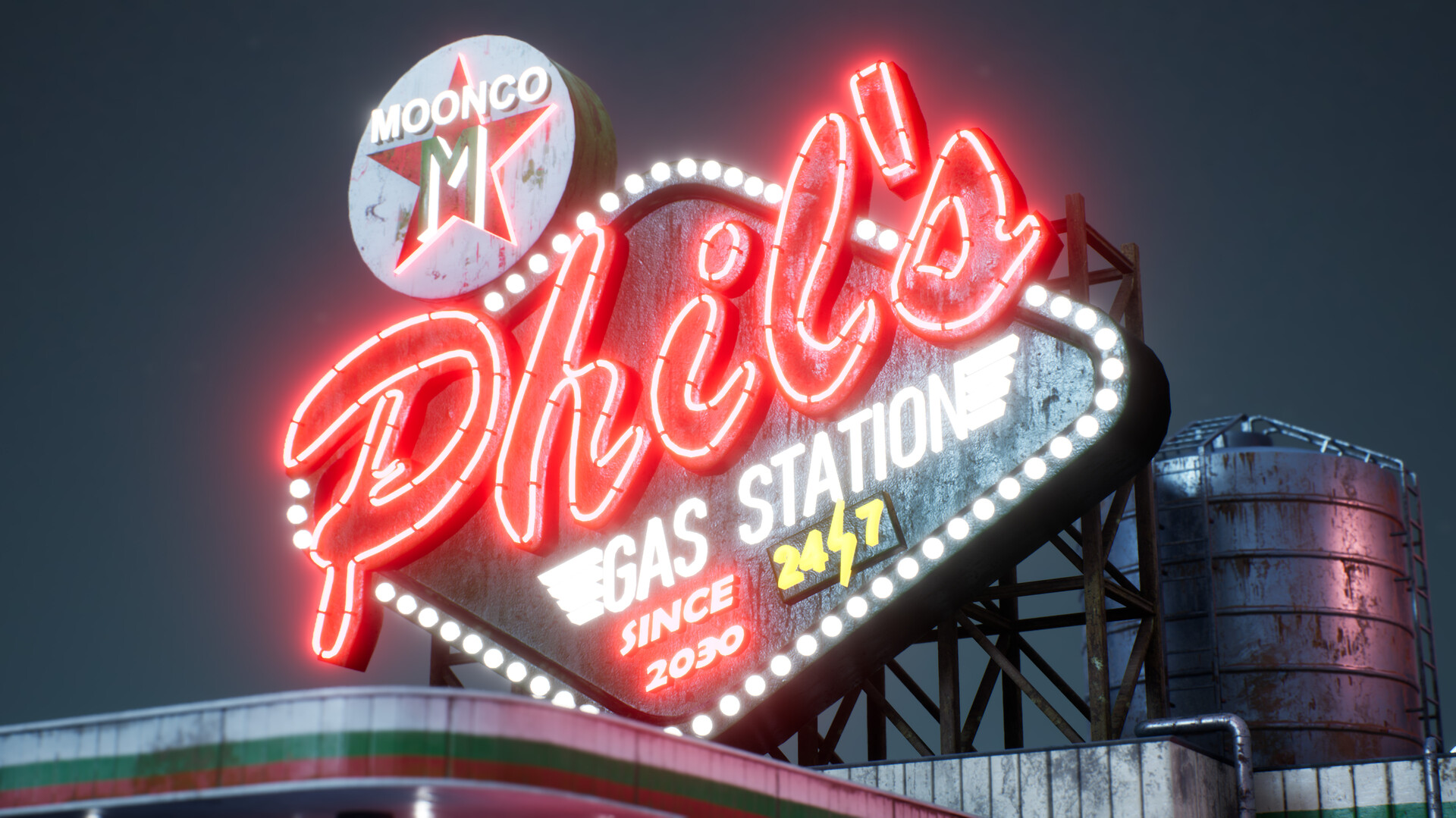 Kiril Zangagolev Phil's Gas Station