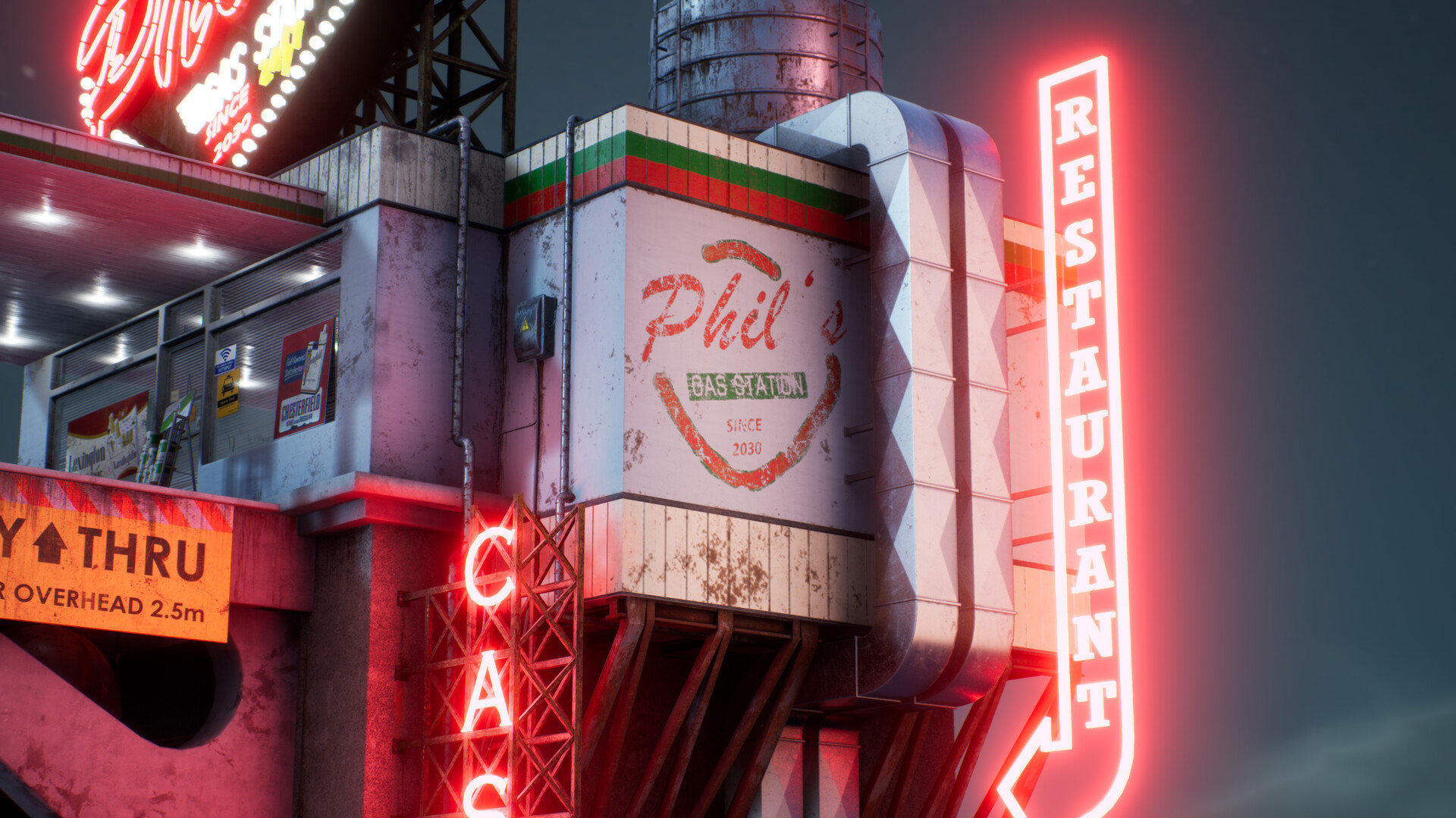 Kiril Zangagolev Phil's Gas Station