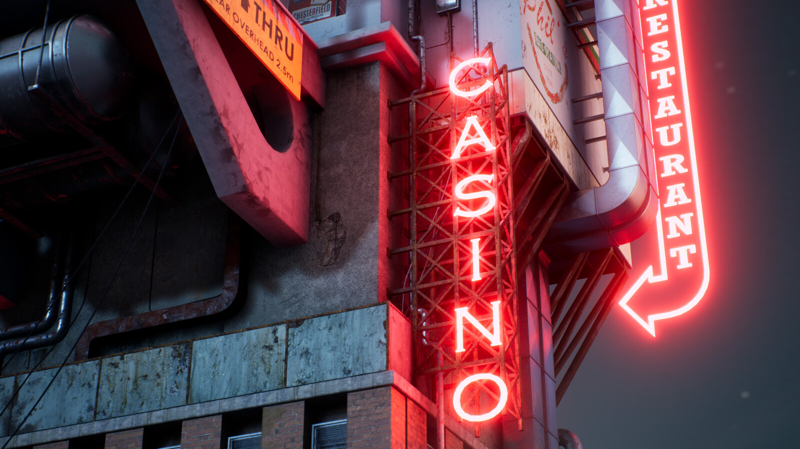 Kiril Zangagolev Phil's Gas Station