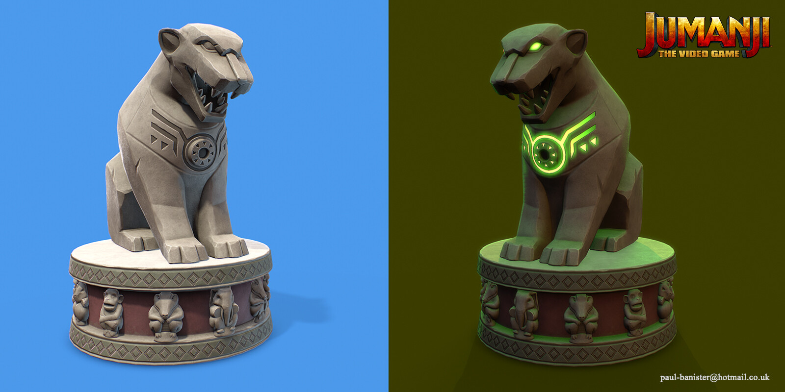 Paul Banister Jumanji The Video Game