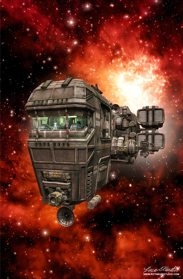 Space cruiser