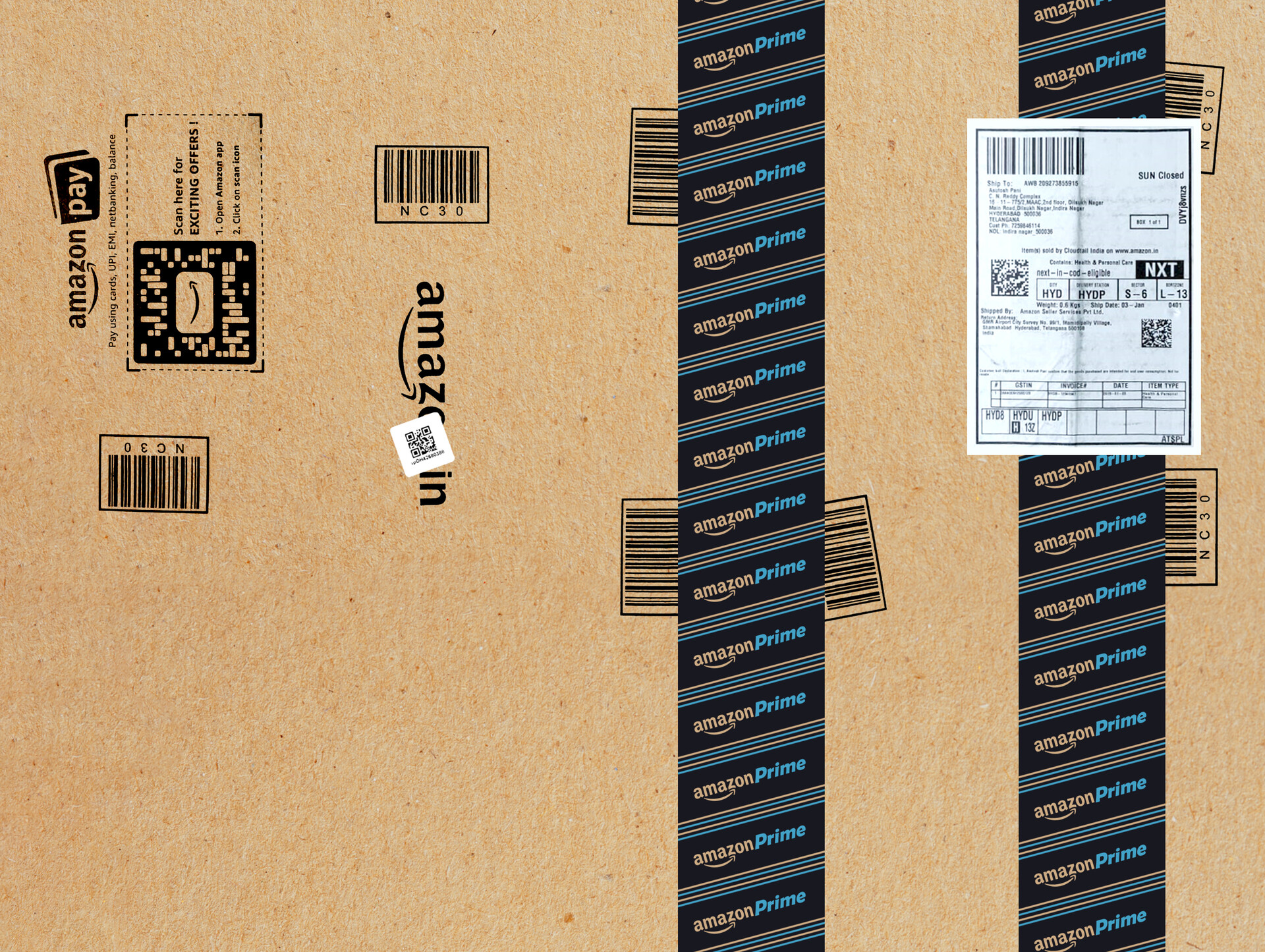 Anirudh Reddy - Amazon Box