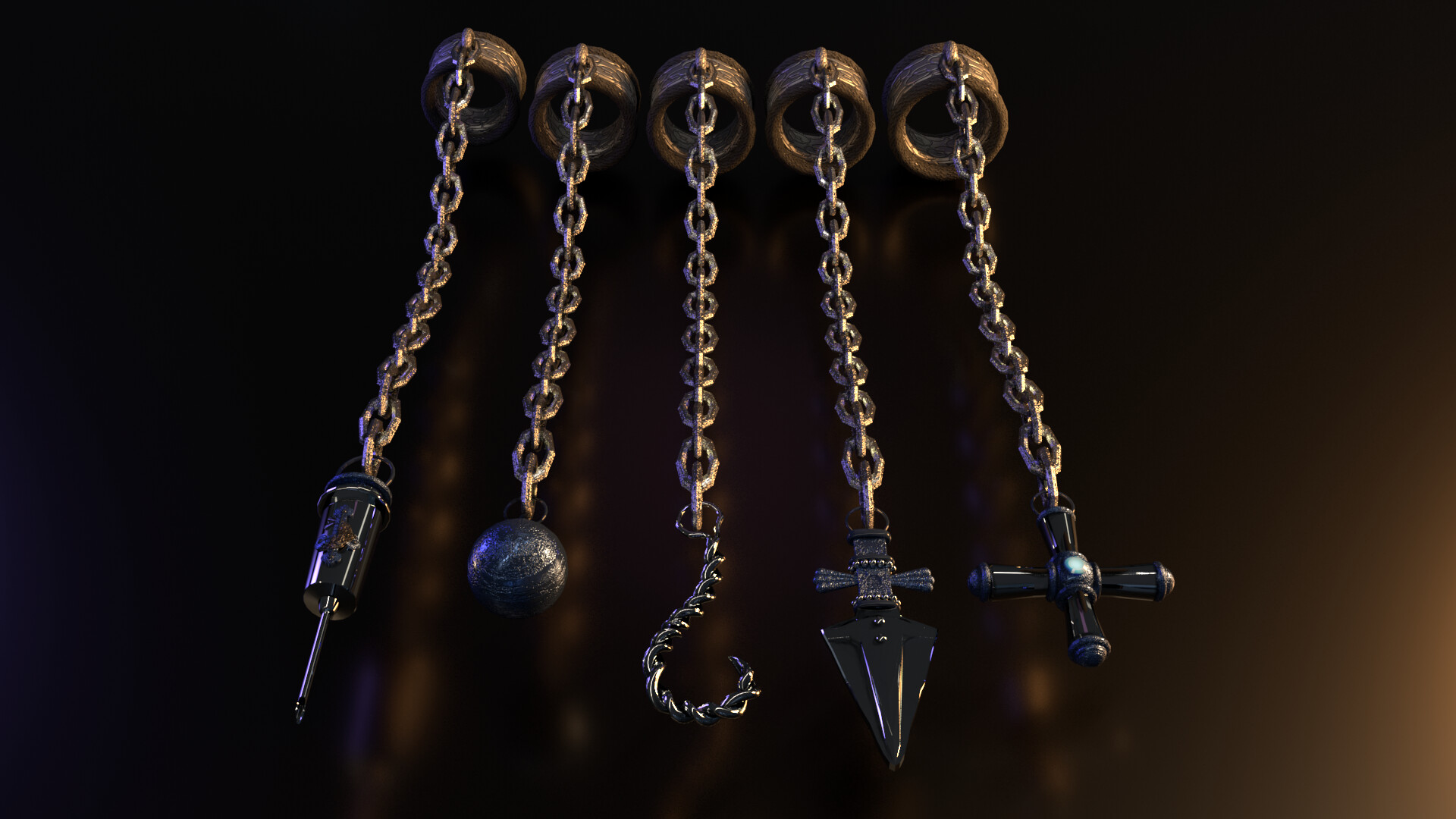 Artstation Kurapika S Chains Harmony Latinwo Diyan adults mens kurapika chains cosplay props five fingers chain for halloween costume 4.3 kurapika thus approached the kurta clan's elderseveral times to request to go to the outside world. kurapika s chains harmony latinwo