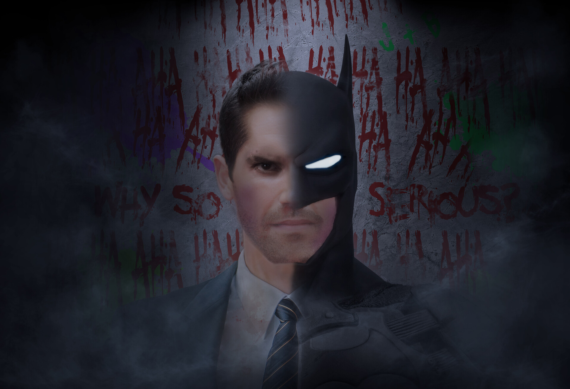 Braxton Trent - Scott Adkins as The Batman