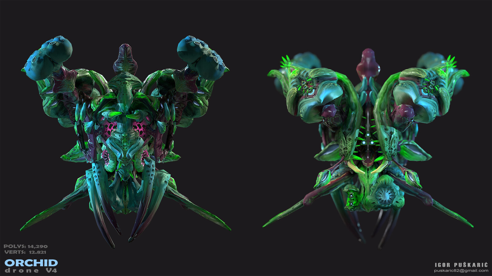 Marmoset Renders